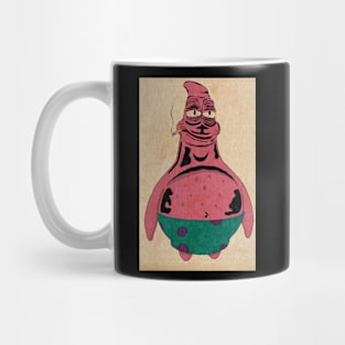 Wasted starfish Mug